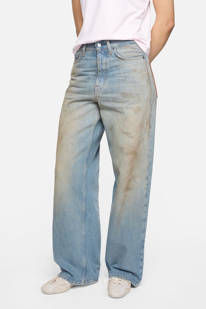 Loose fit jeans - 1981 - Mid Blue
