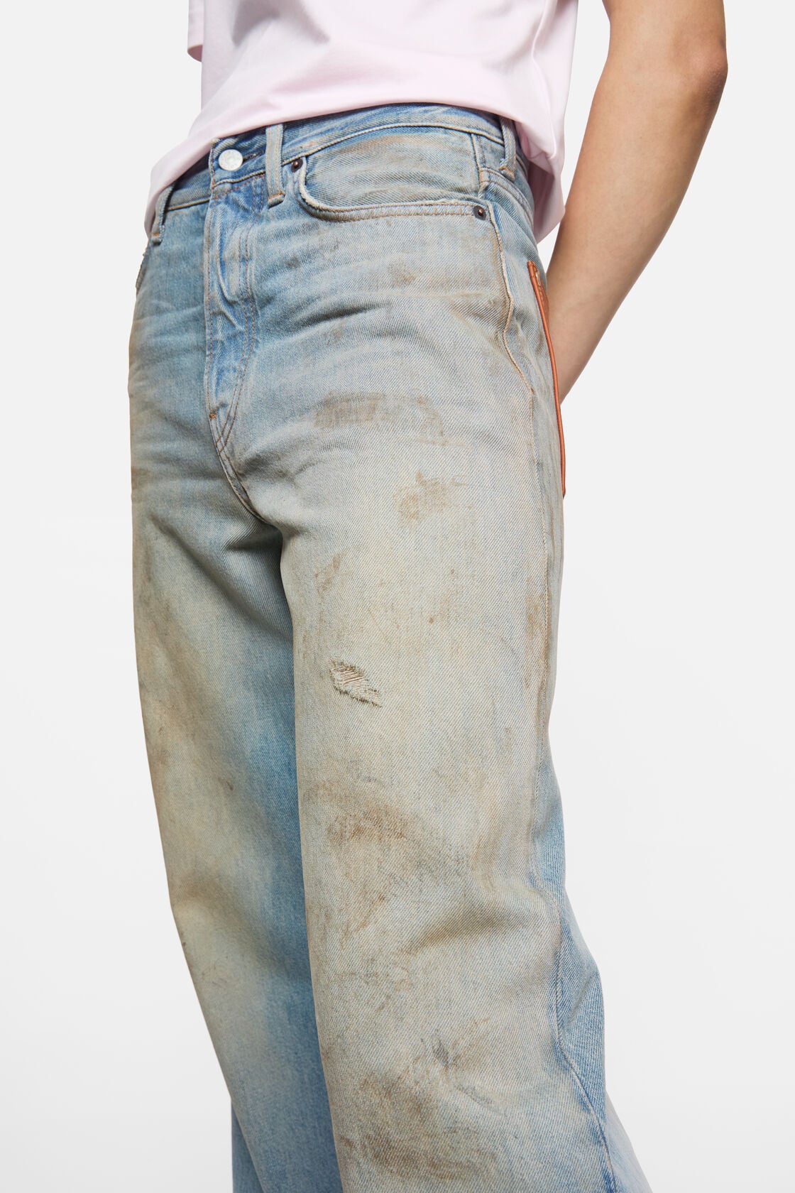 Loose fit jeans - 1981 - Mid Blue