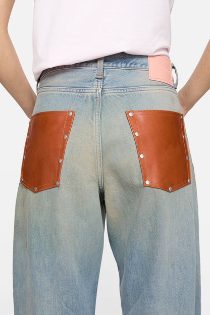 Loose fit jeans - 1981 - Mid Blue