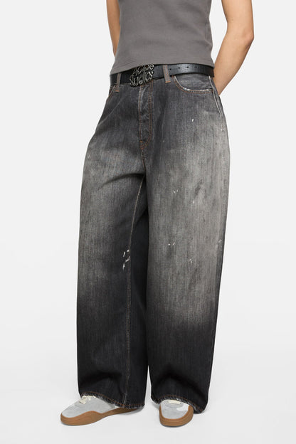 Loose fit jeans - 2023 - Black