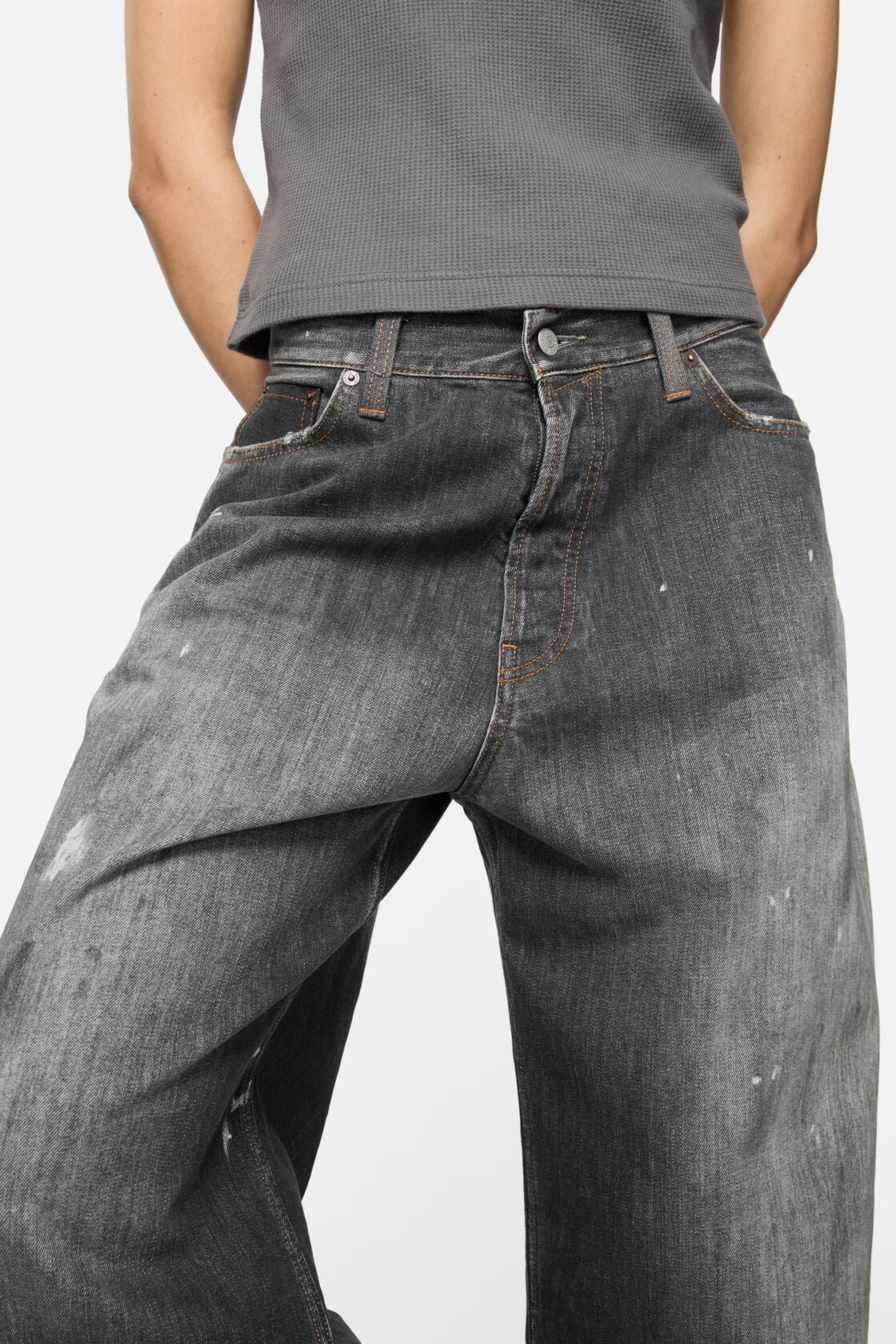 Loose fit jeans - 2023 - Black