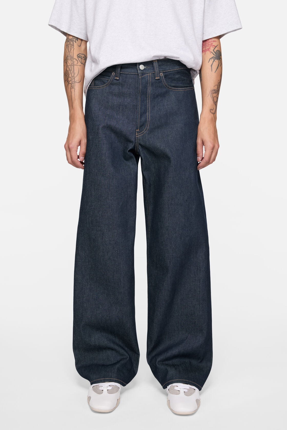 Loose fit jeans - 1981 - Indigo blue
