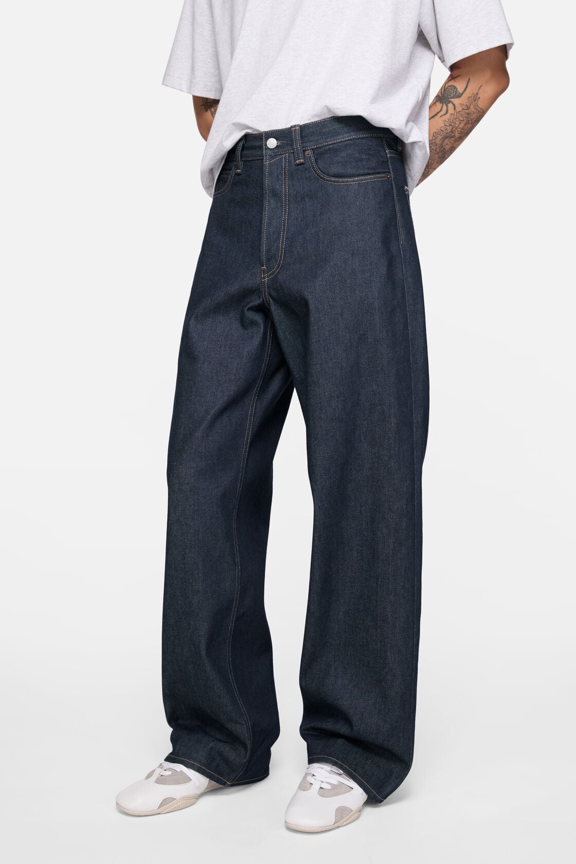 Loose fit jeans - 1981 - Indigo blue