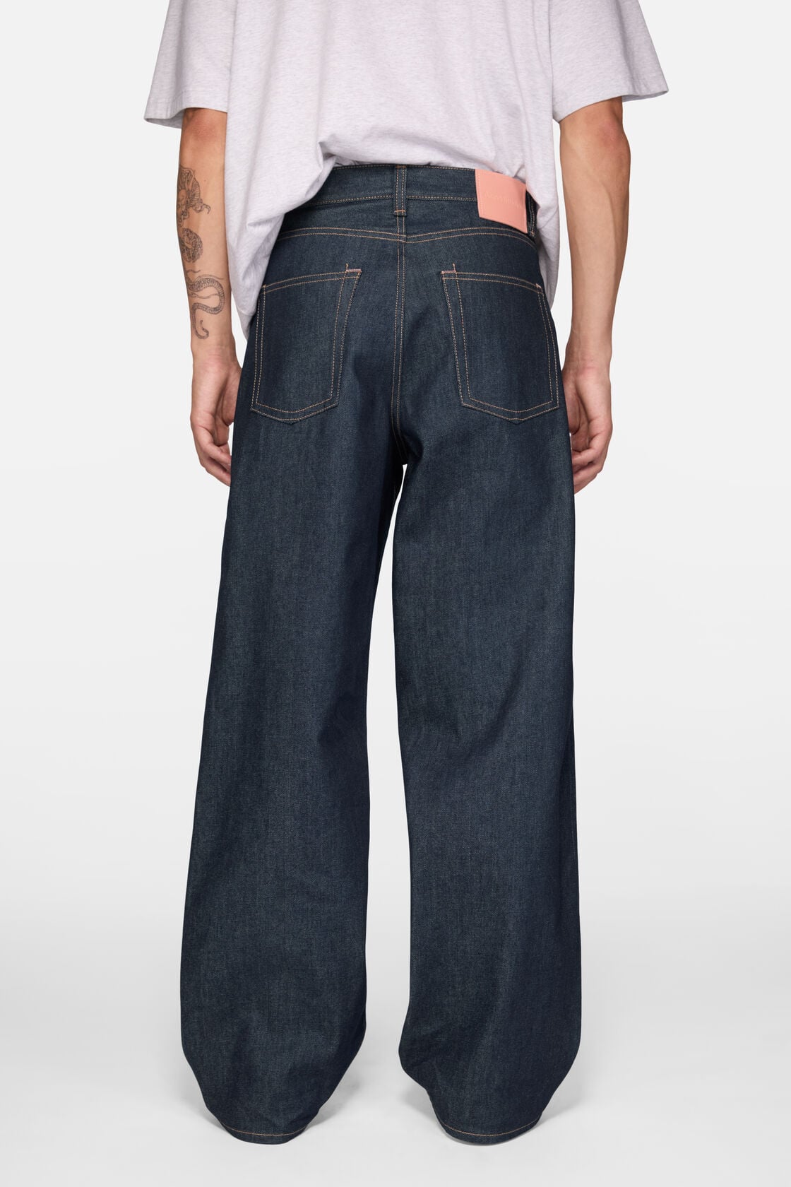 Loose fit jeans - 1981 - Indigo blue