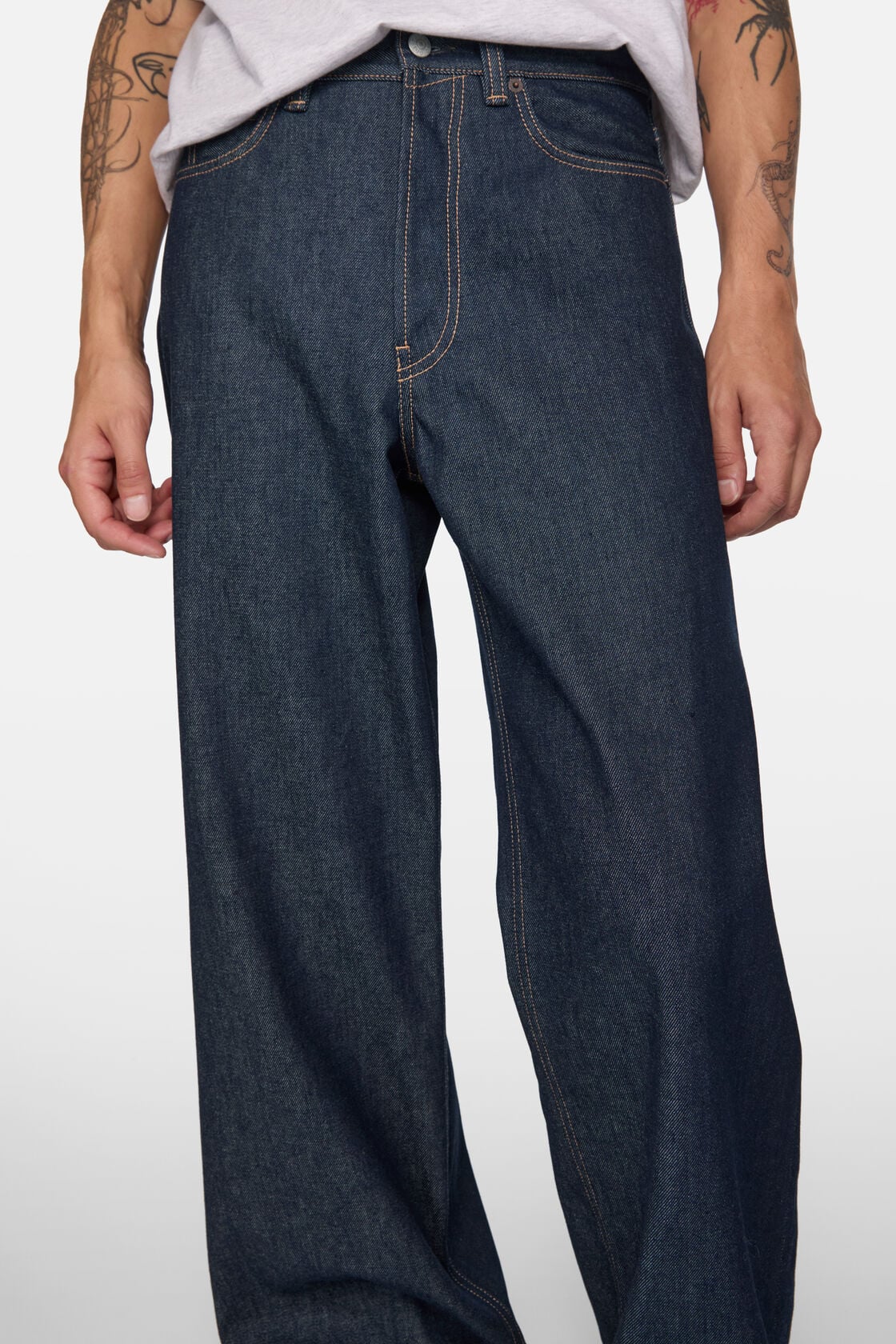 Loose fit jeans - 1981 - Indigo blue