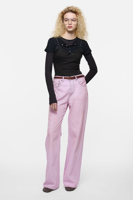 Regular fit jeans - 2021F - Pink