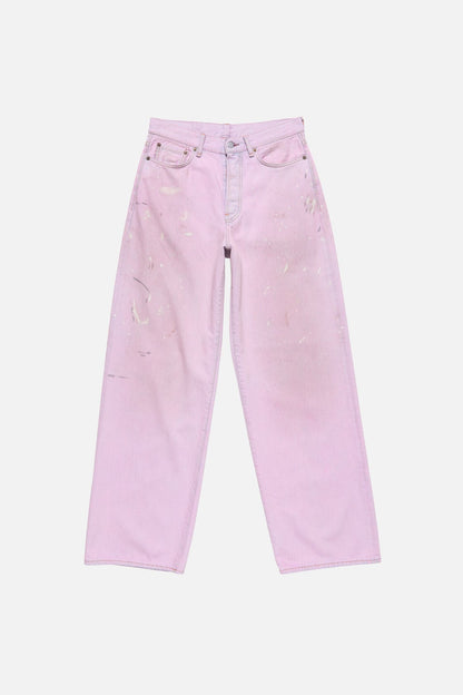 Loose fit jeans - 1981 - Pink