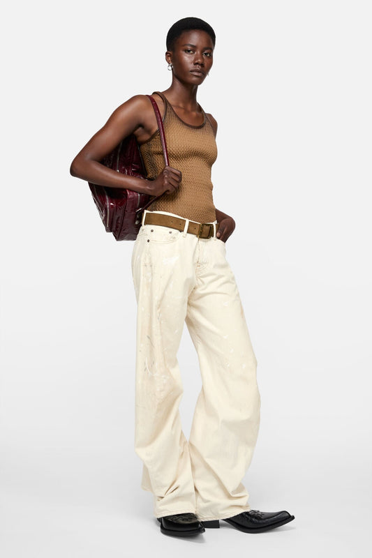 Loose fit jeans - 2006F - White