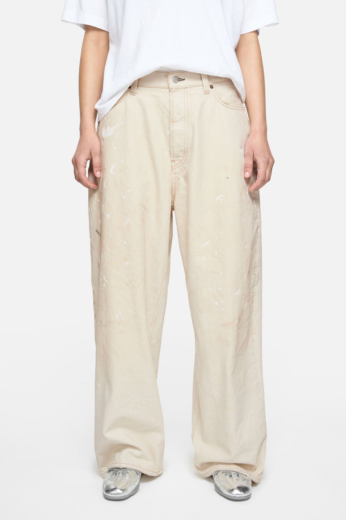 Loose fit jeans - 2023 - White