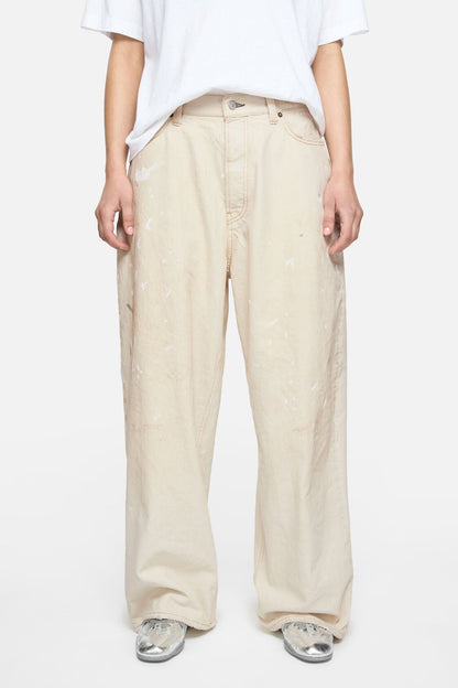 Loose fit jeans - 2023 - White