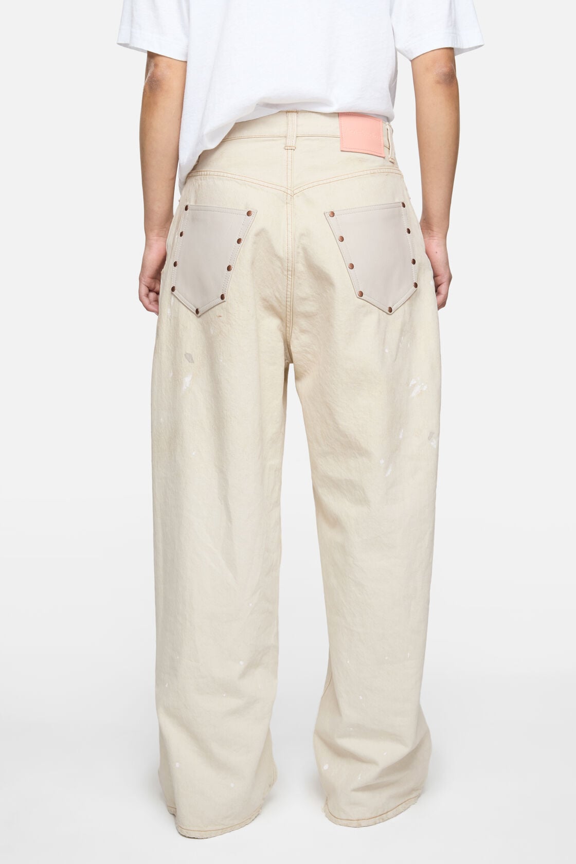 Loose fit jeans - 2023 - White
