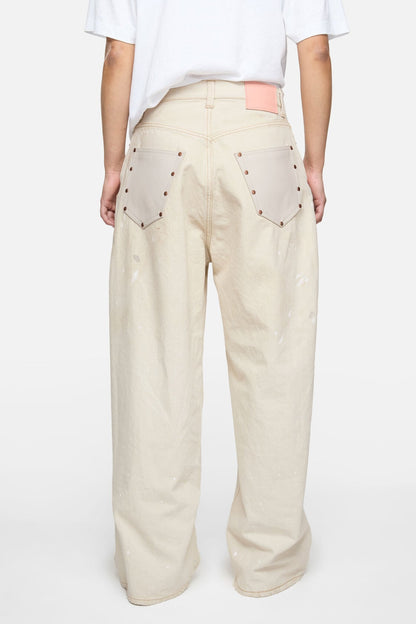 Loose fit jeans - 2023 - White