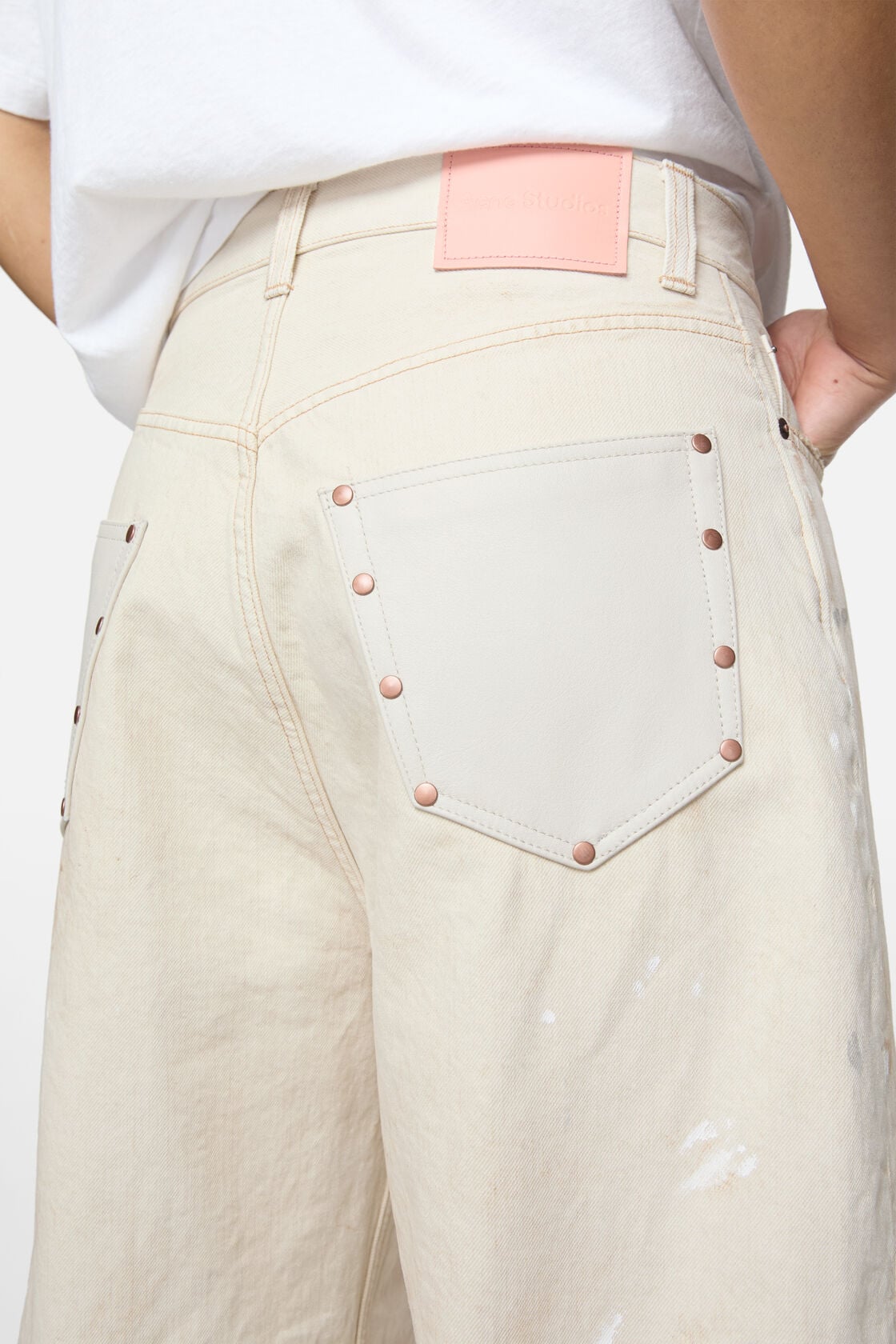 Loose fit jeans - 2023 - White