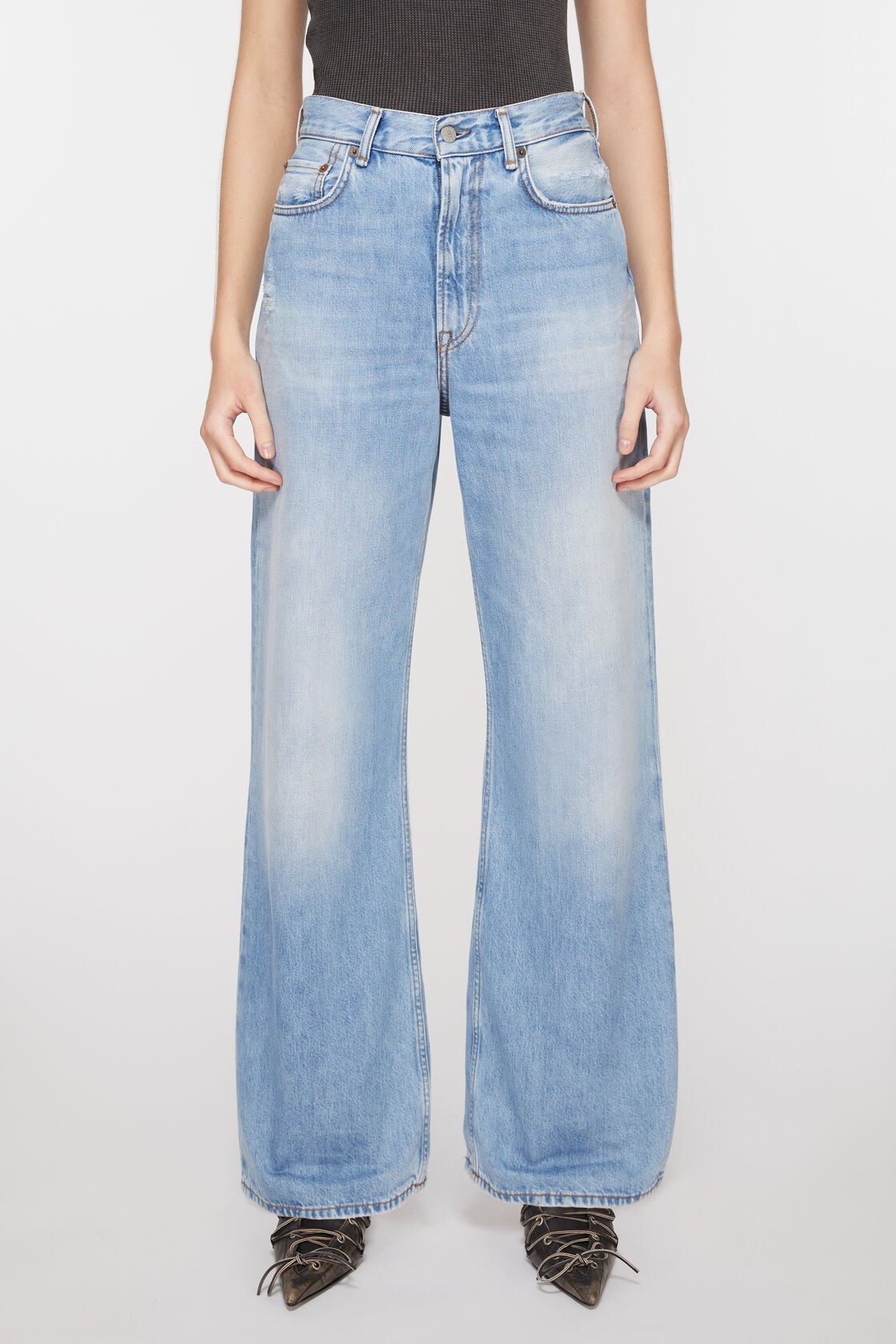 Regular fit jeans - 2022F - Light blue