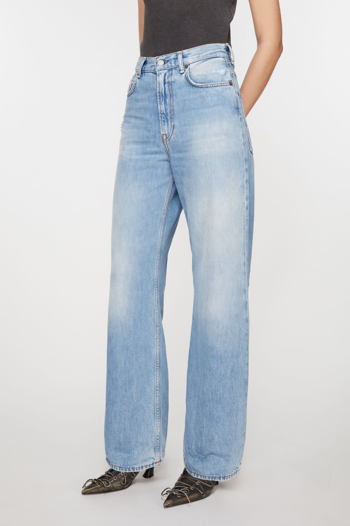 Regular fit jeans - 2022F - Light blue