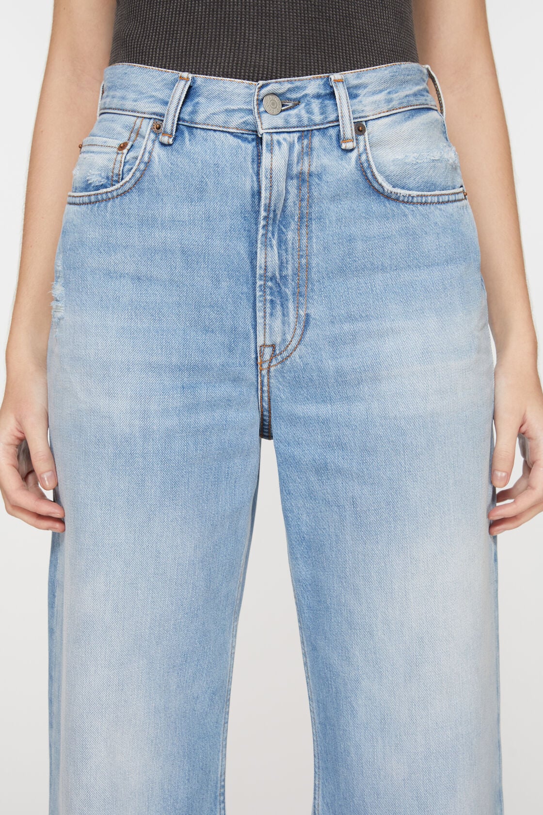 Regular fit jeans - 2022F - Light blue