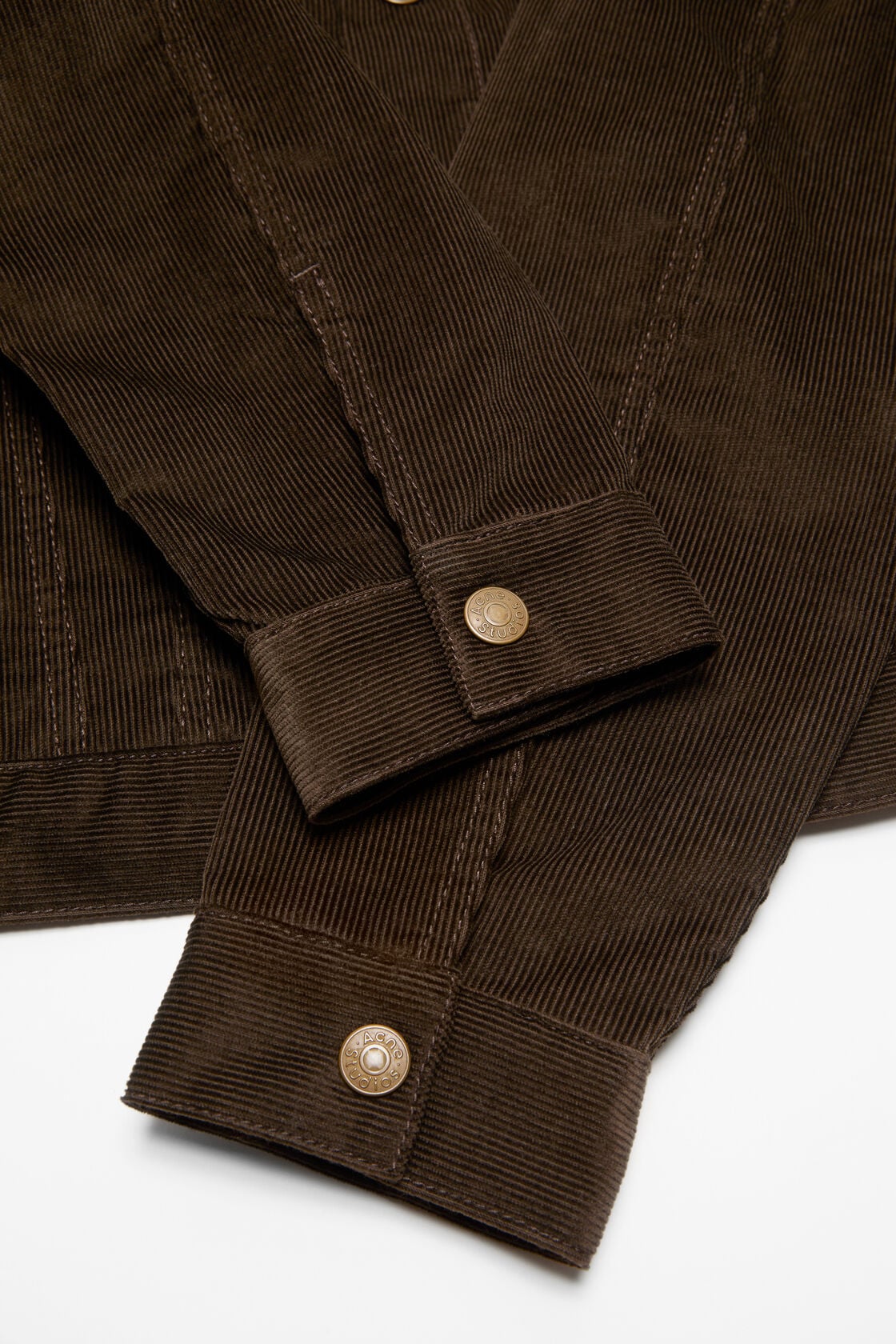 Corduroy jacket - Dark brown