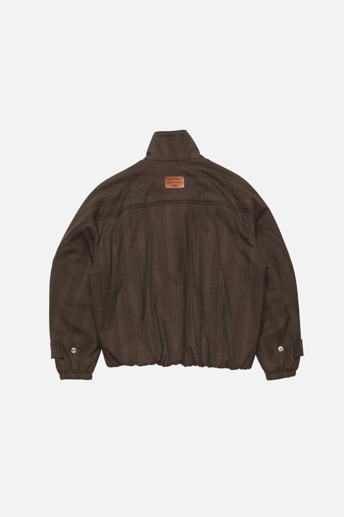 Wool jacket - Brown/black