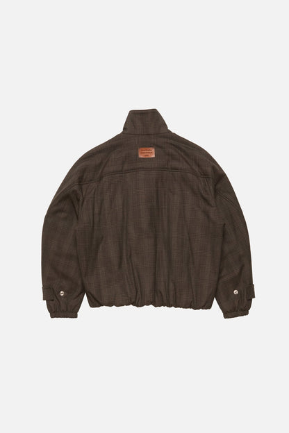Wool jacket - Brown/black