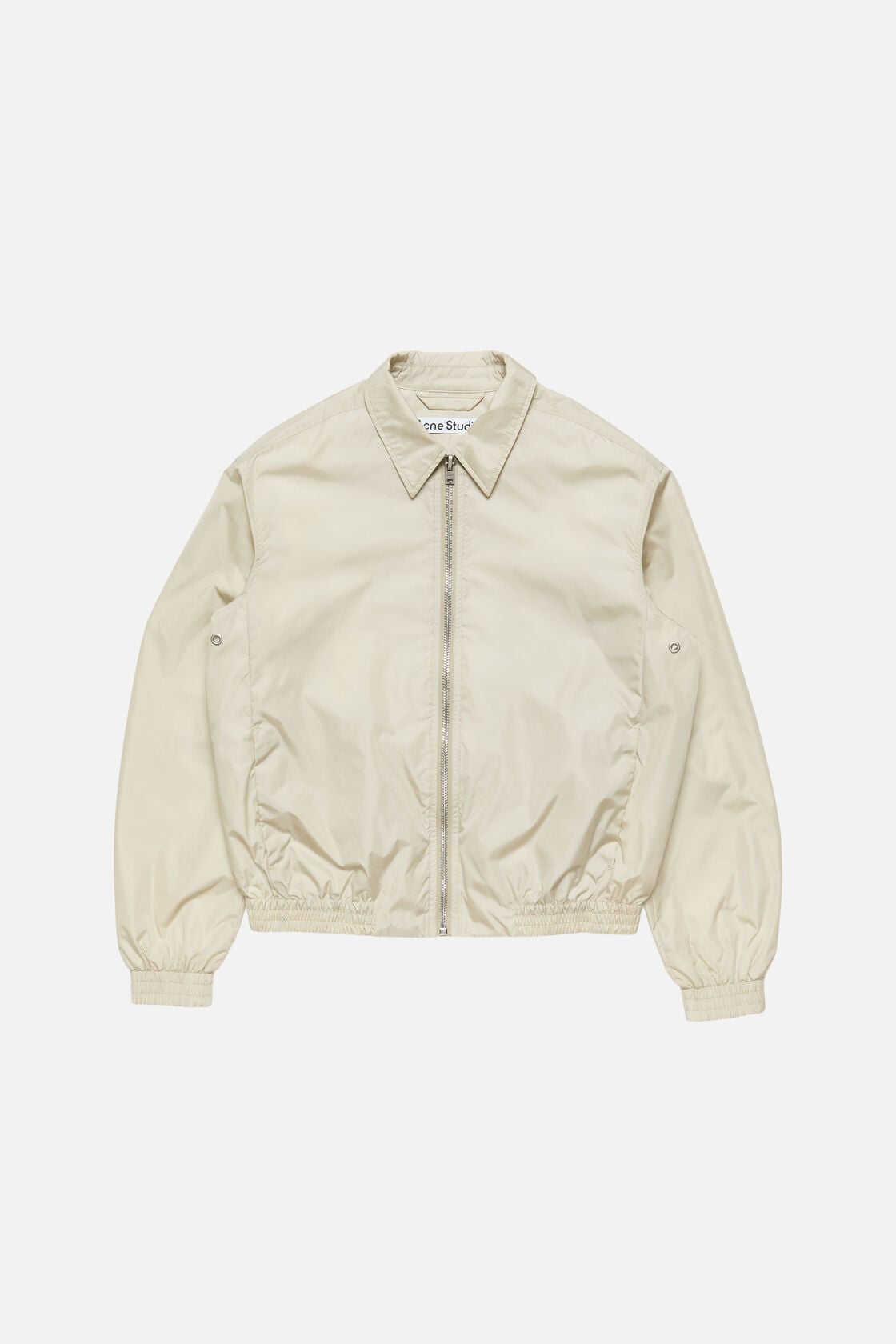 Lightweight nylon jacket - Light taupe