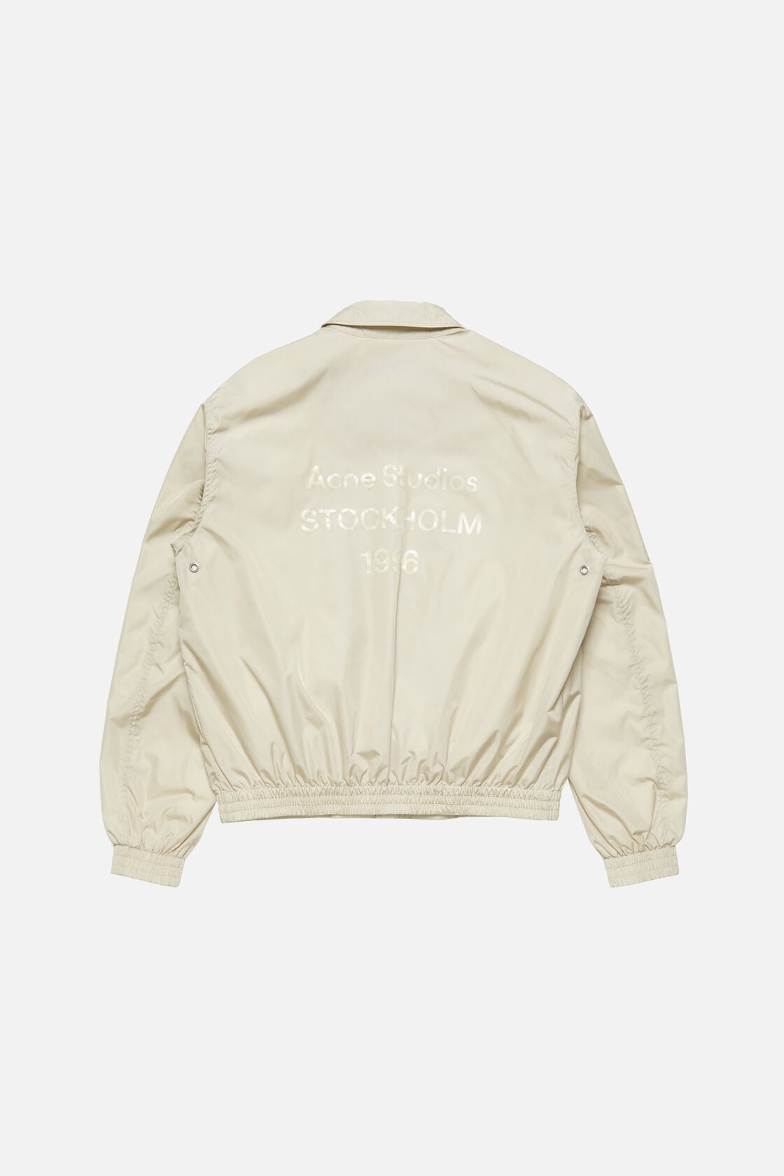 Lightweight nylon jacket - Light taupe