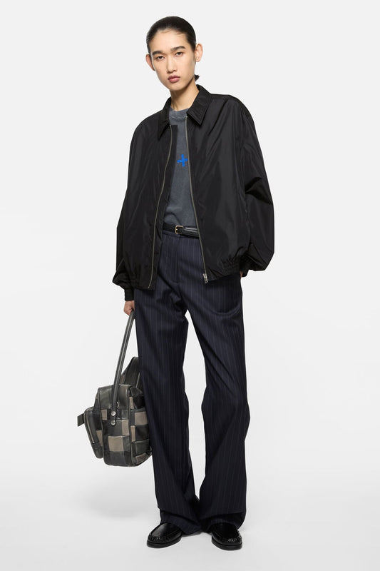 Lightweight nylon jacket - Black