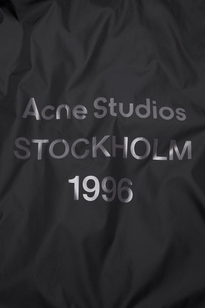 Lightweight nylon jacket - Black