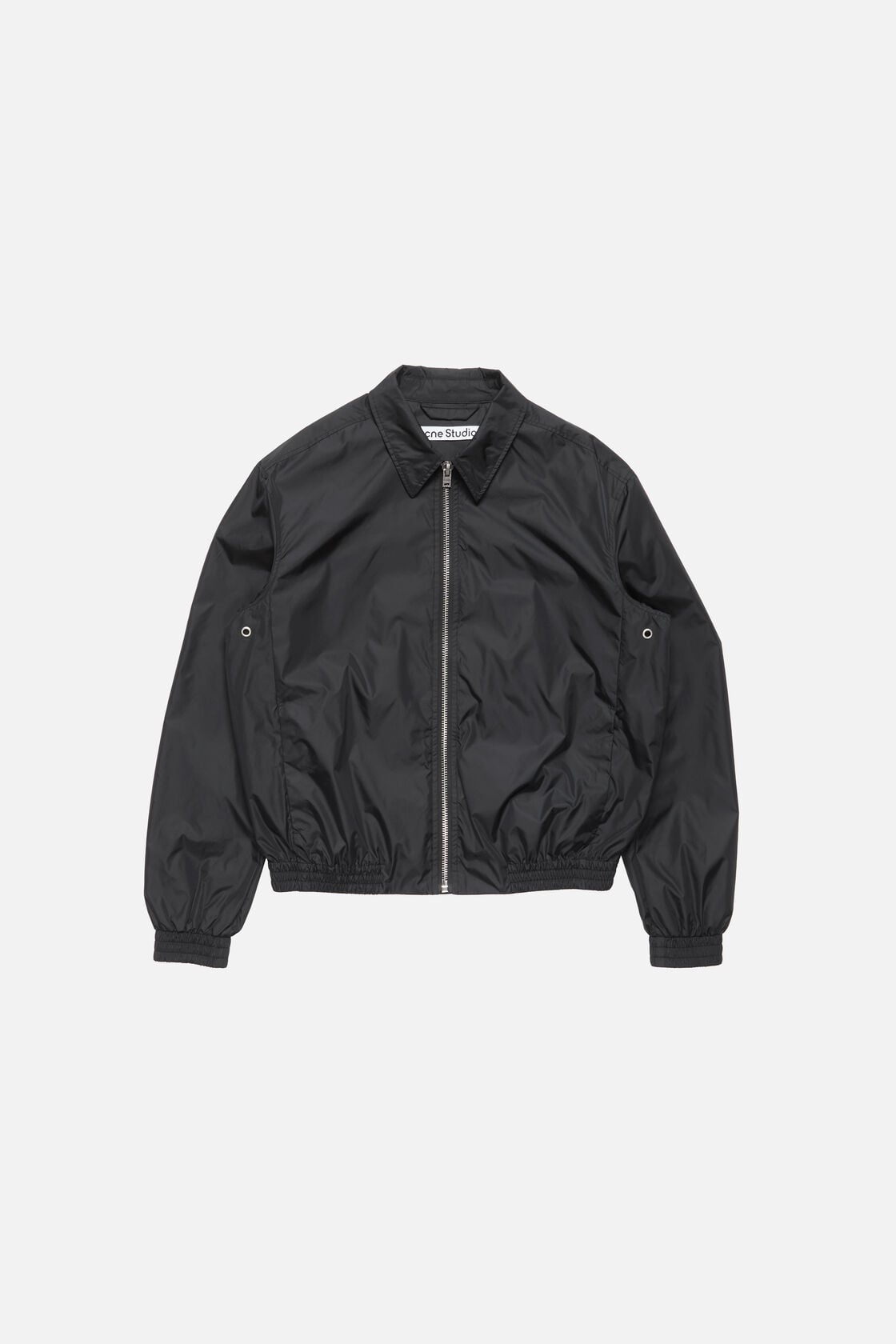 Lightweight nylon jacket - Black