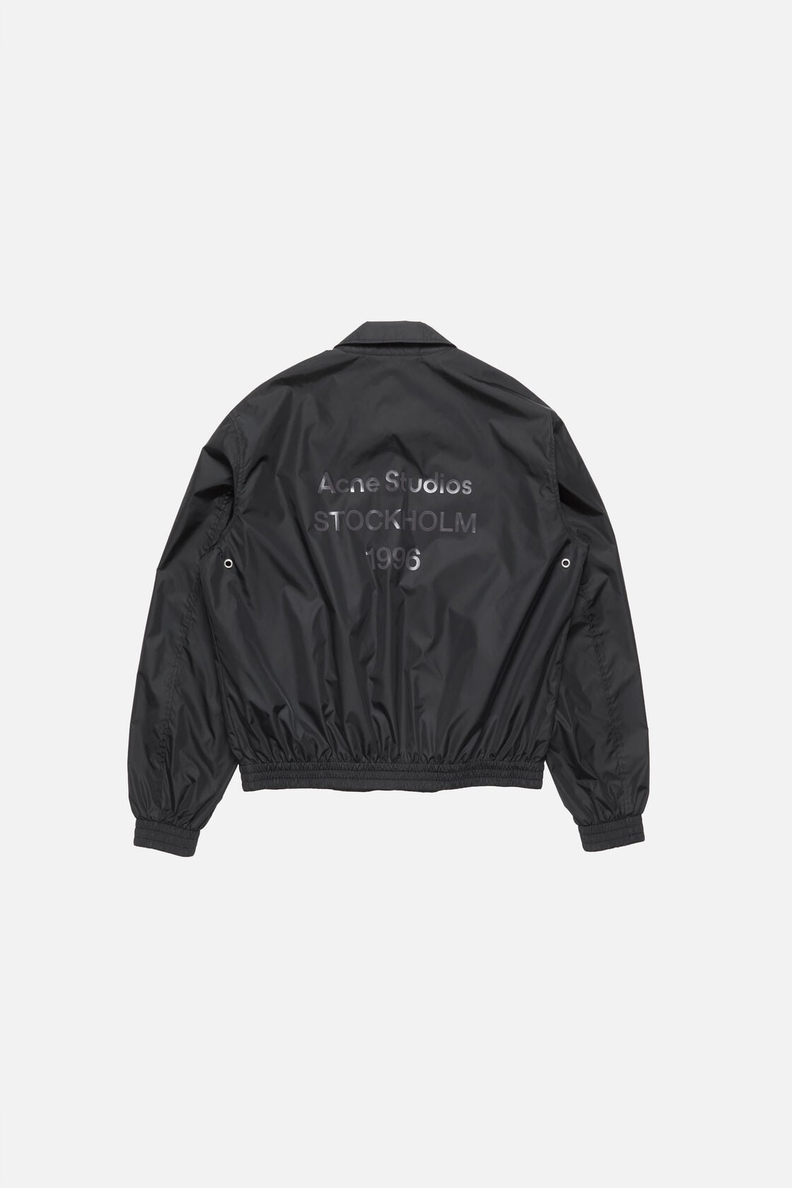 Lightweight nylon jacket - Black