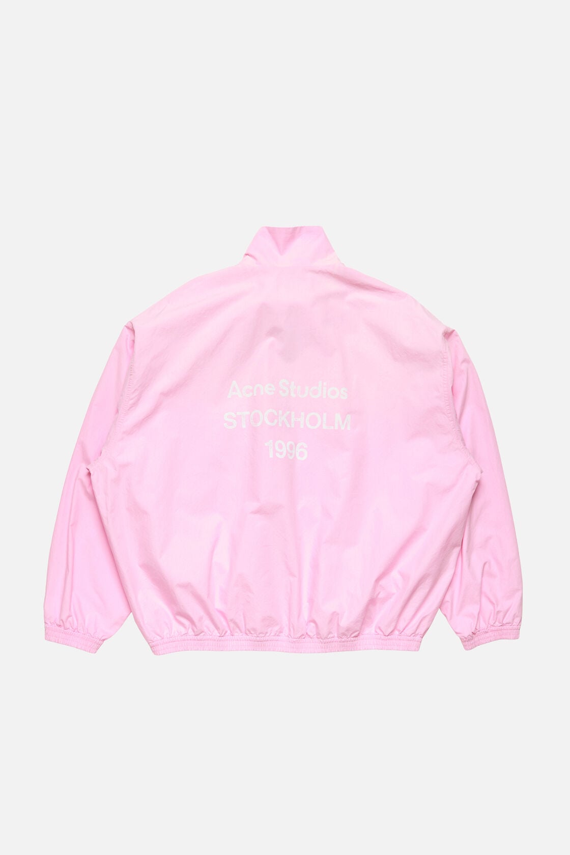 Washed logo jacket - Light pink