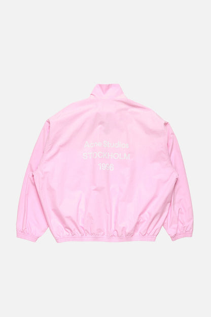 Washed logo jacket - Light pink