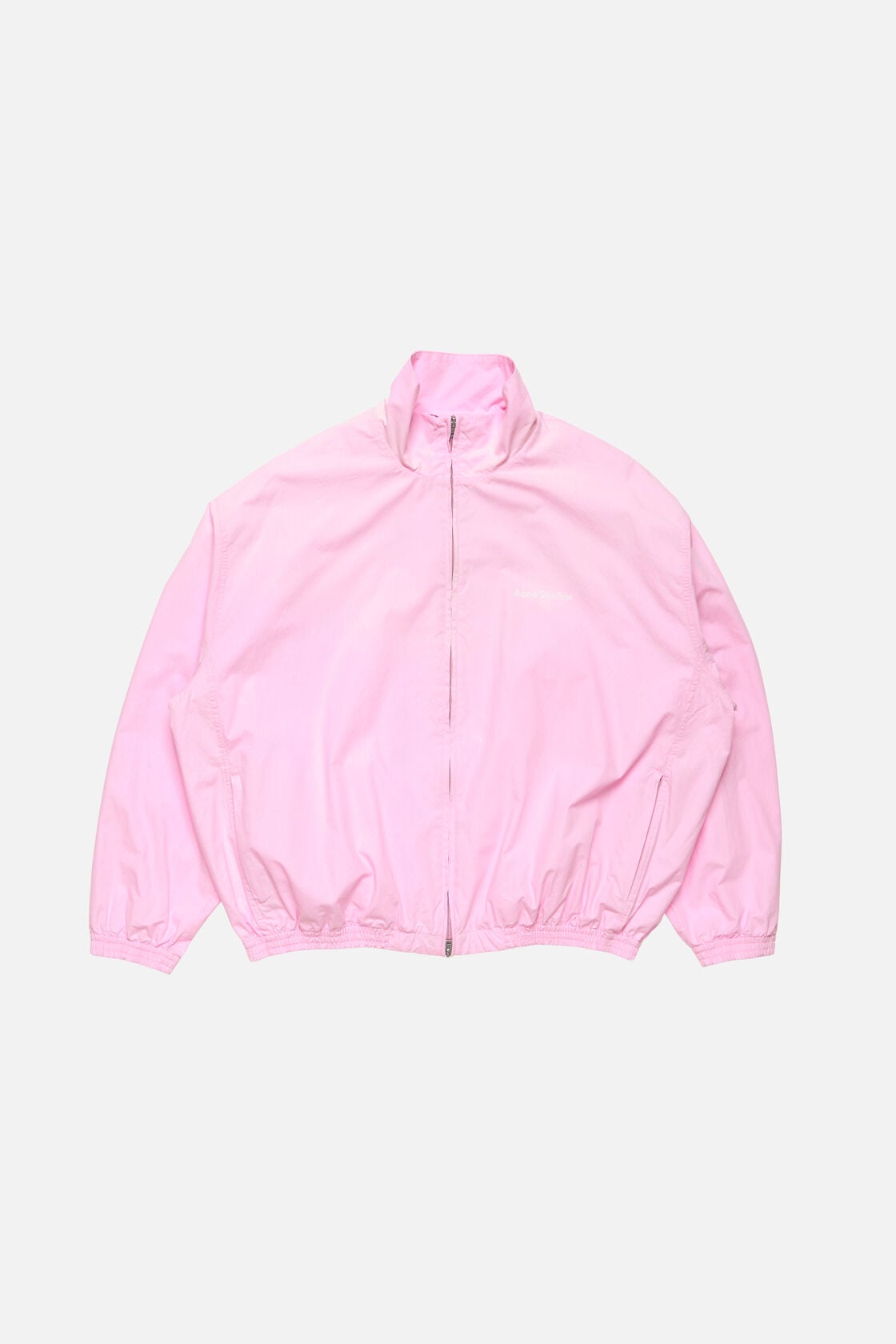 Washed logo jacket - Light pink