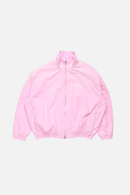Washed logo jacket - Light pink