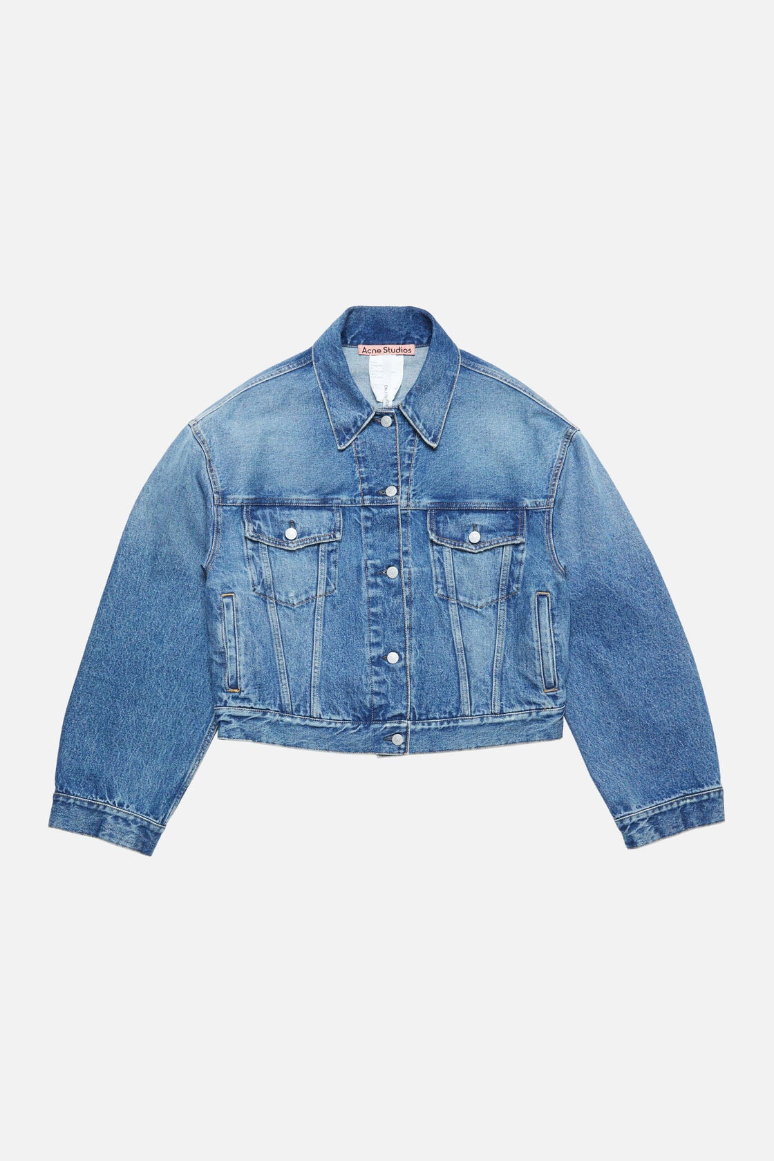 Denim jacket - Mid blue