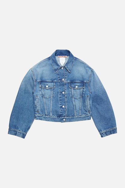 Denim jacket - Mid blue