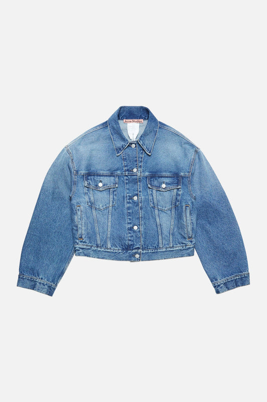 Denim jacket - Mid blue