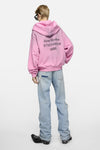 Cotton candy pink