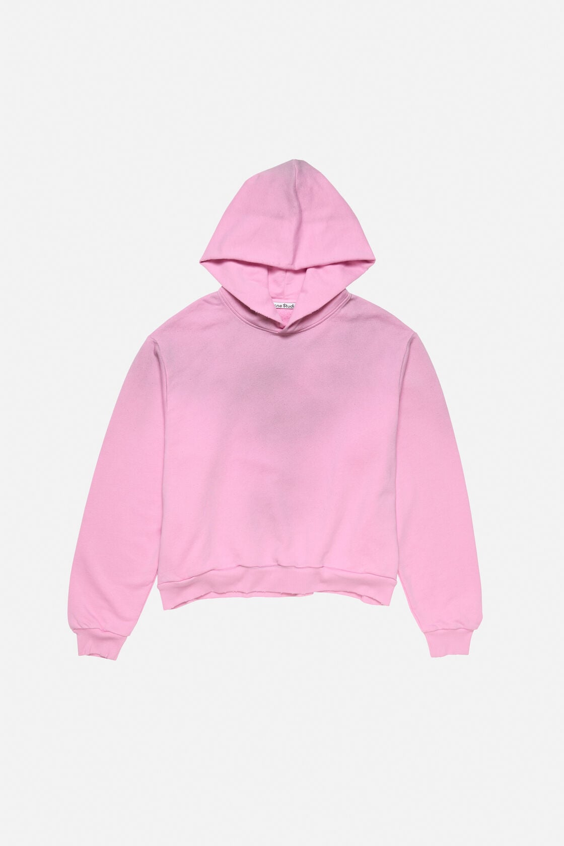 Fleece logo hoodie - Cotton candy pink