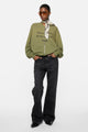 Olive green