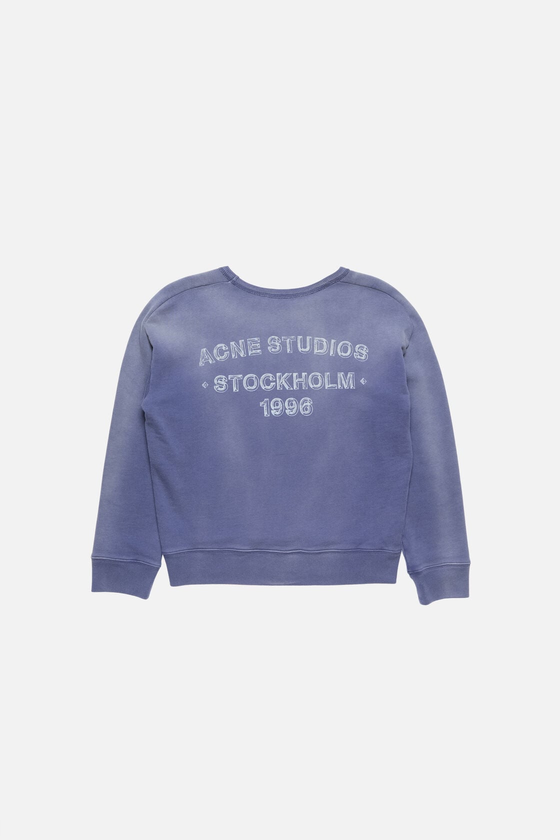 Sprayed logo sweatshirt - Navy