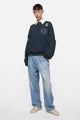 Dark navy