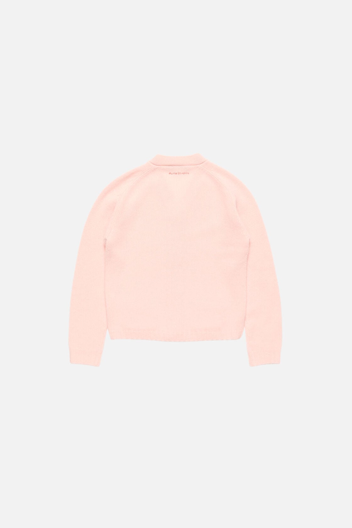 Cashmere V-Neck Cardigan - Light Rose Pink