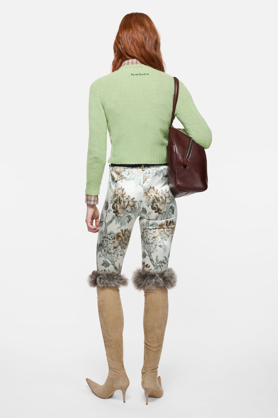Cashmere sweater - Sage green