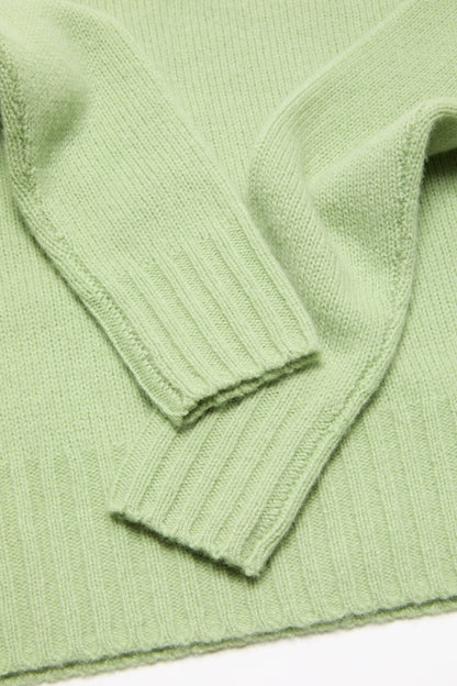 Cashmere sweater - Sage green