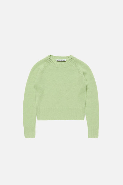 Cashmere sweater - Sage green
