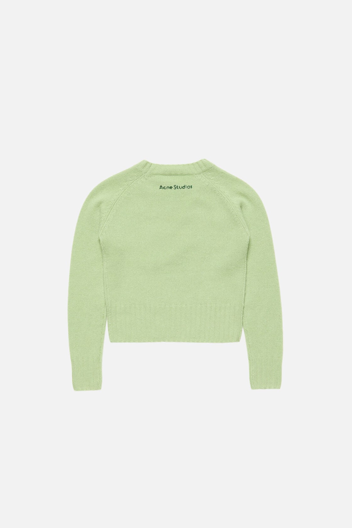 Cashmere sweater - Sage green