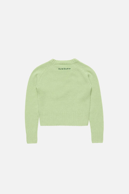 Cashmere sweater - Sage green