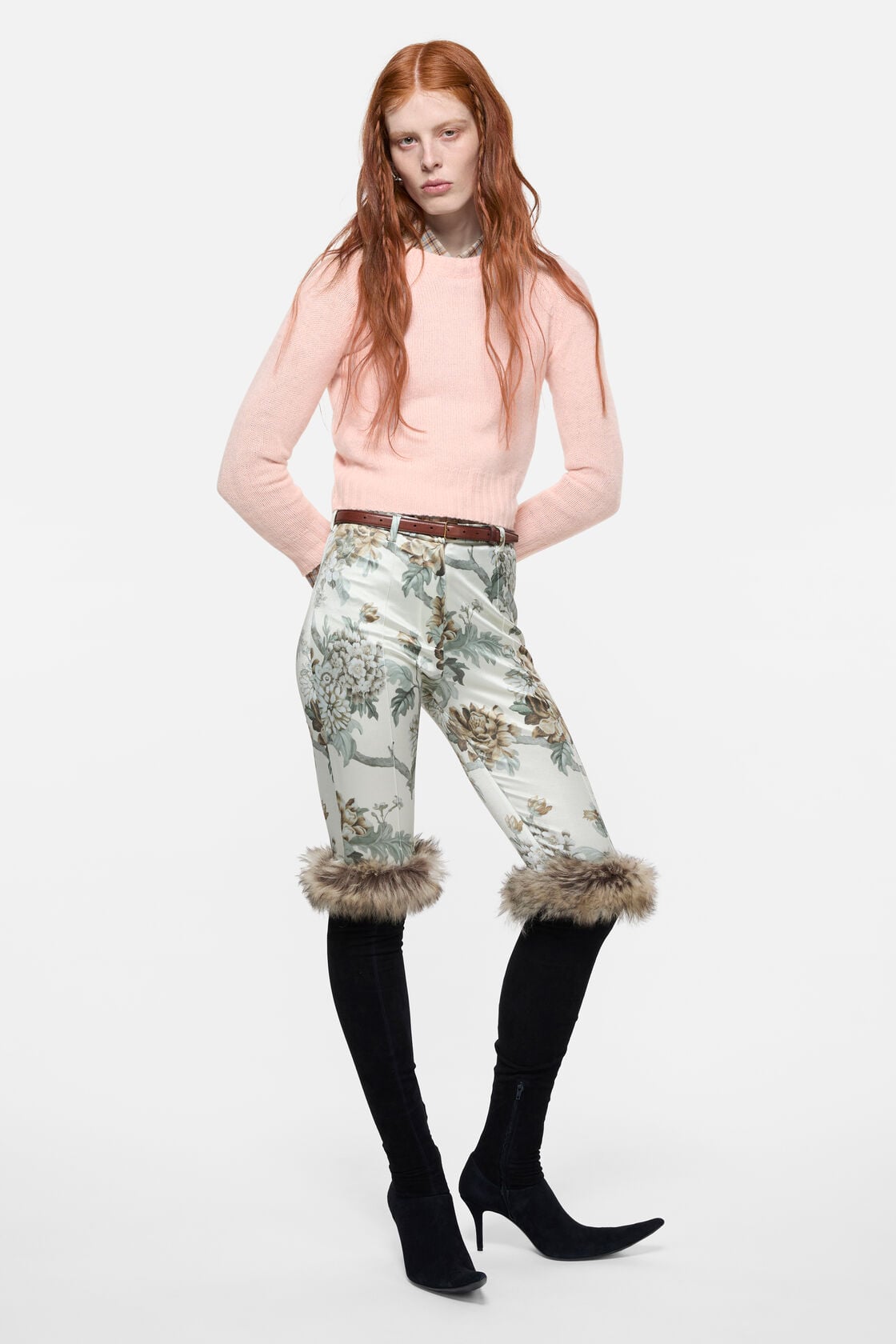 Cashmere sweater - Light Rose Pink