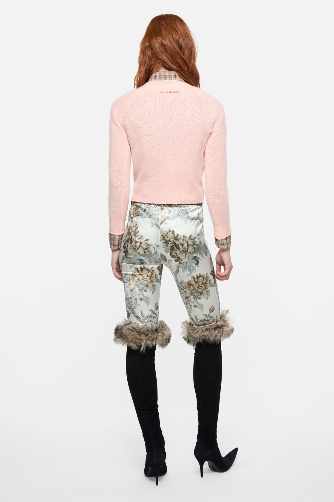 Cashmere sweater - Light Rose Pink
