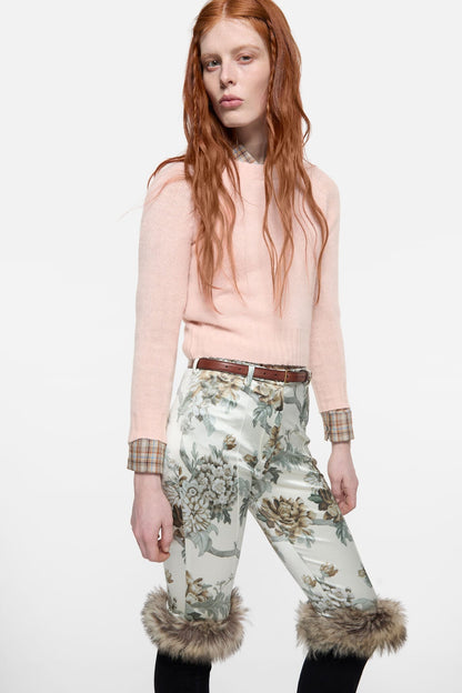 Cashmere sweater - Light Rose Pink